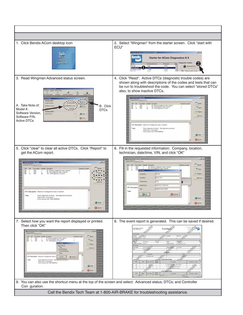 Bendix Commercial Vehicle Systems WINGMAN ADVANCED SD User Manual | Page 46 / 52
