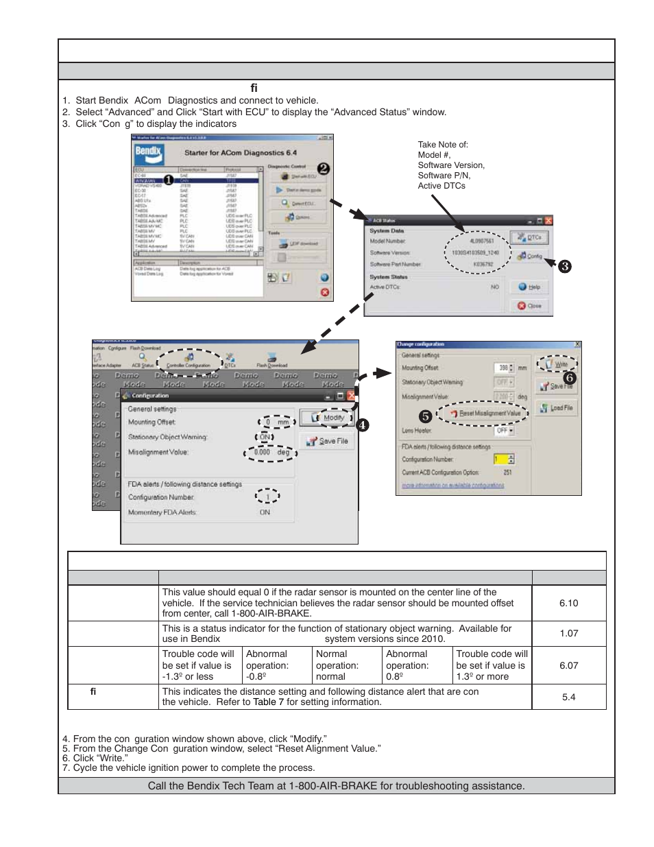 Bendix Commercial Vehicle Systems WINGMAN ADVANCED SD User Manual | Page 47 / 52