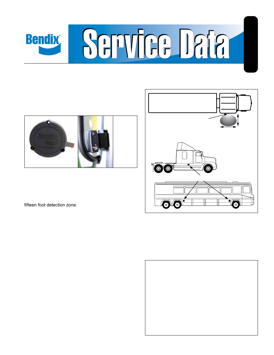 Bendix Commercial Vehicle Systems BlindSpotter SD User Manual | 20 pages