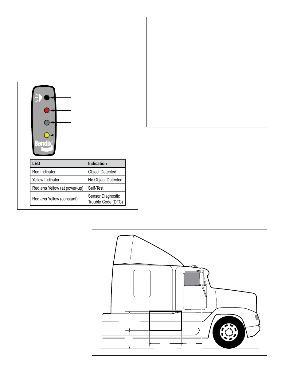 0 operation | Bendix Commercial Vehicle Systems BlindSpotter SD User Manual | Page 4 / 20