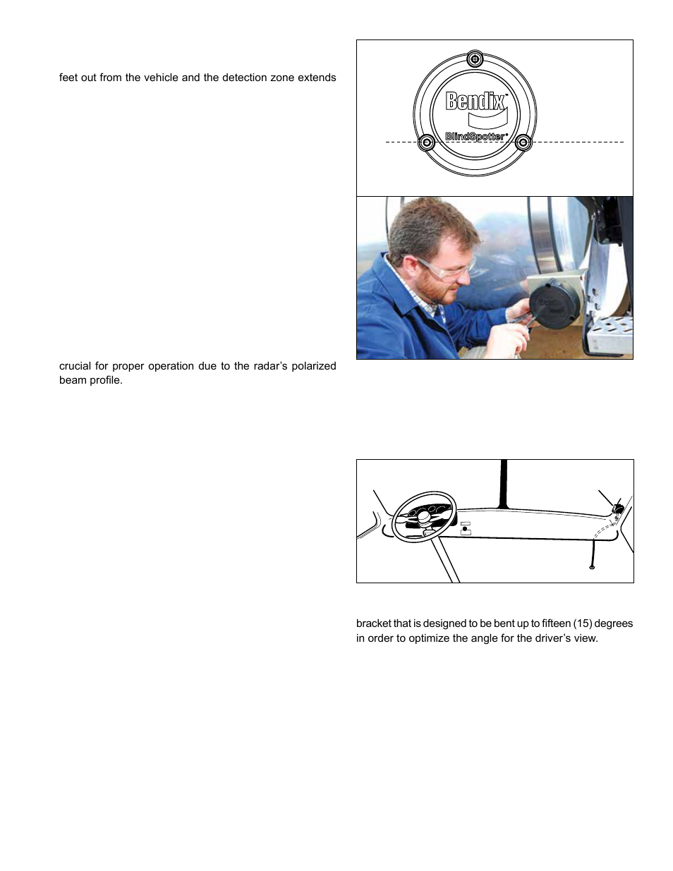 Bendix Commercial Vehicle Systems BlindSpotter SD User Manual | Page 5 / 20