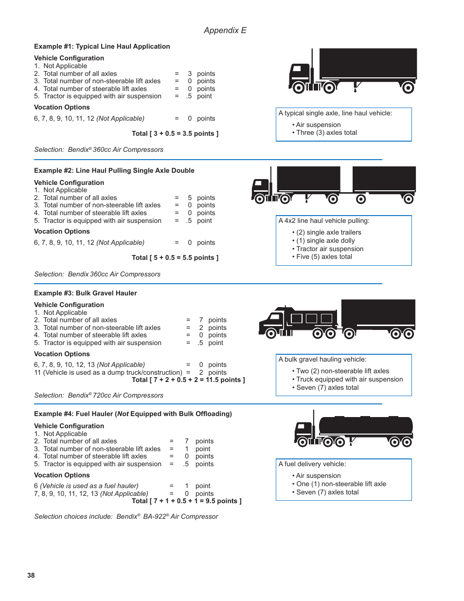 Bendix Commercial Vehicle Systems BENDIX 720CC COMPRESSOR User Manual | Page 38 / 40