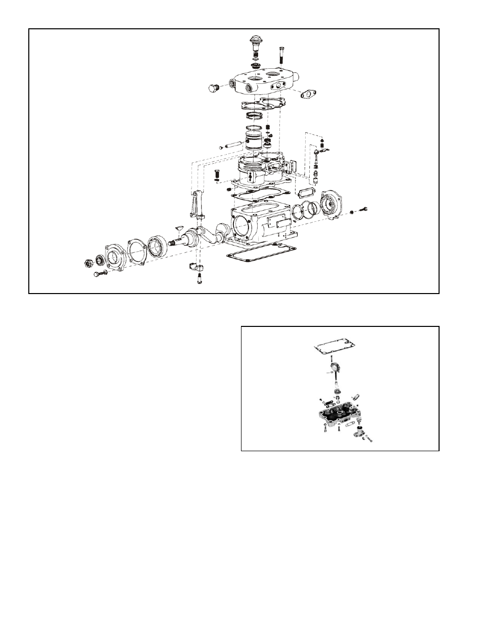 Bendix Commercial Vehicle Systems TU-FLO 1000 AIR COMPRESSOR User Manual | Page 8 / 16