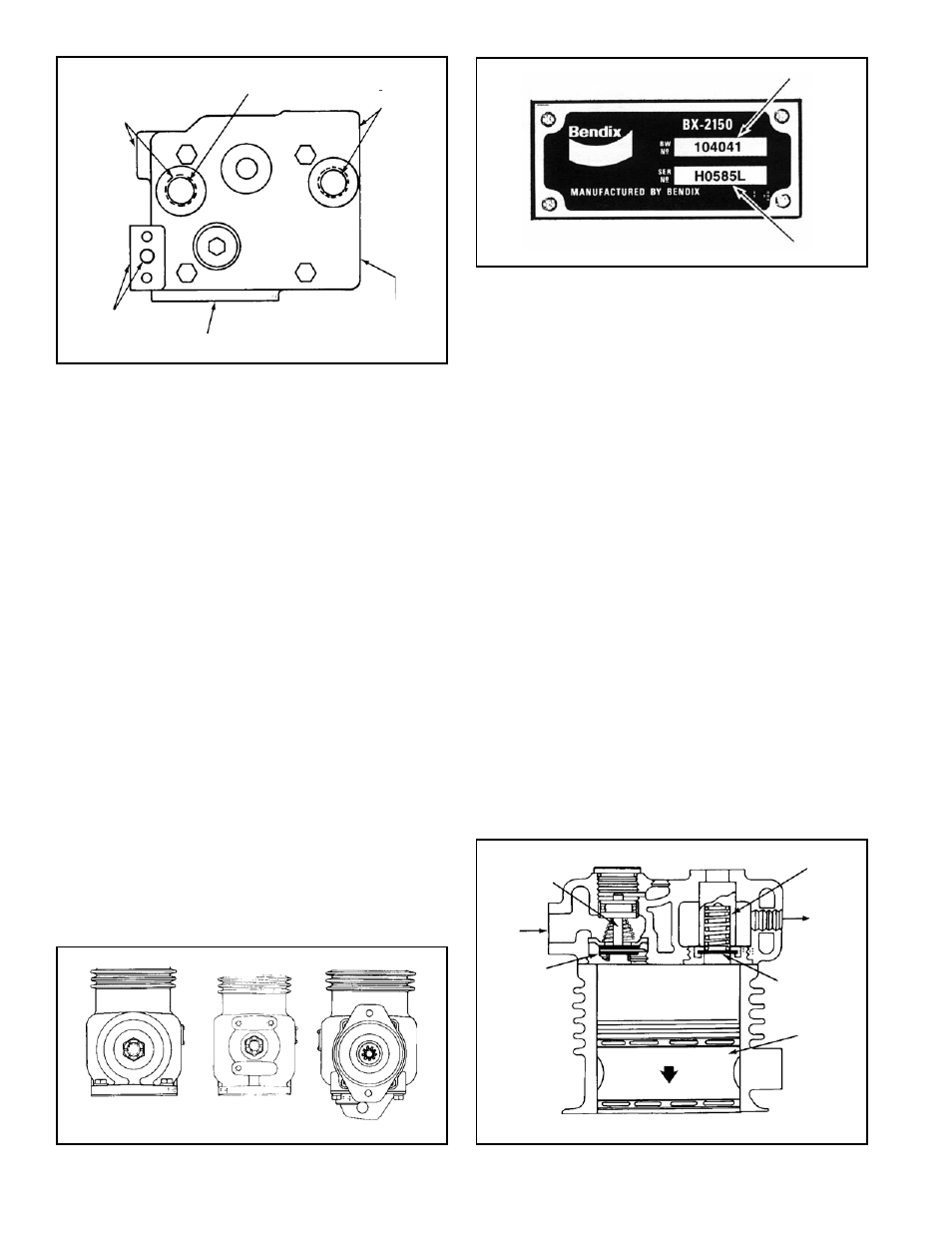 Bendix Commercial Vehicle Systems BX2150 AIR COMP (BW1424) User Manual | Page 2 / 16