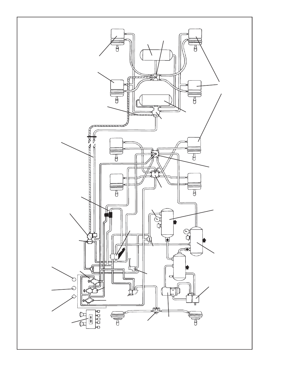 Bendix Commercial Vehicle Systems R-14 RELAY VALVES 5/10 User Manual | Page 4 / 6