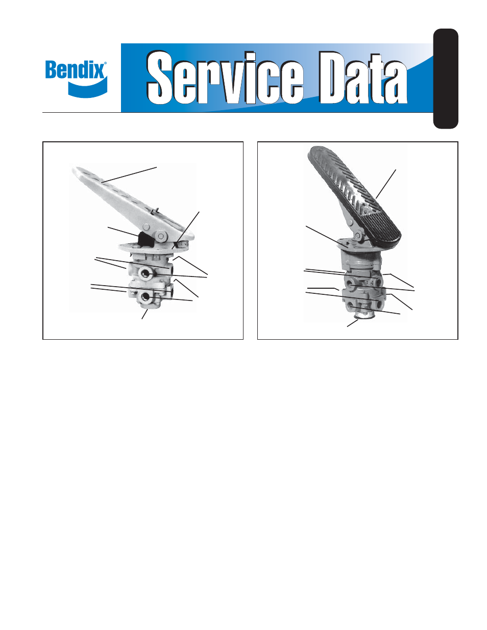 Bendix Commercial Vehicle Systems E-10 DUAL BRAKE VALVES 6/10 User Manual | 6 pages