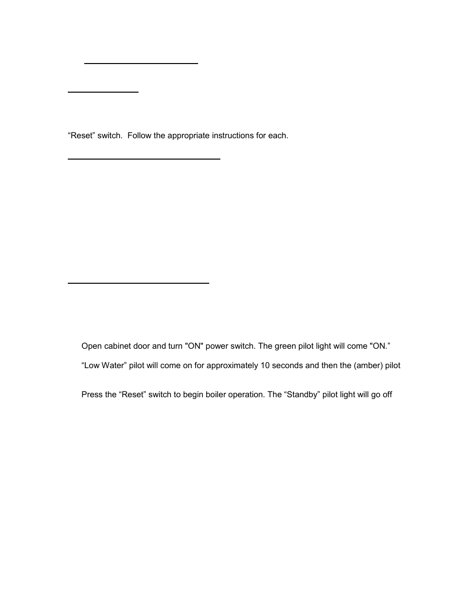 Blodgett SB-10E User Manual | Page 6 / 17