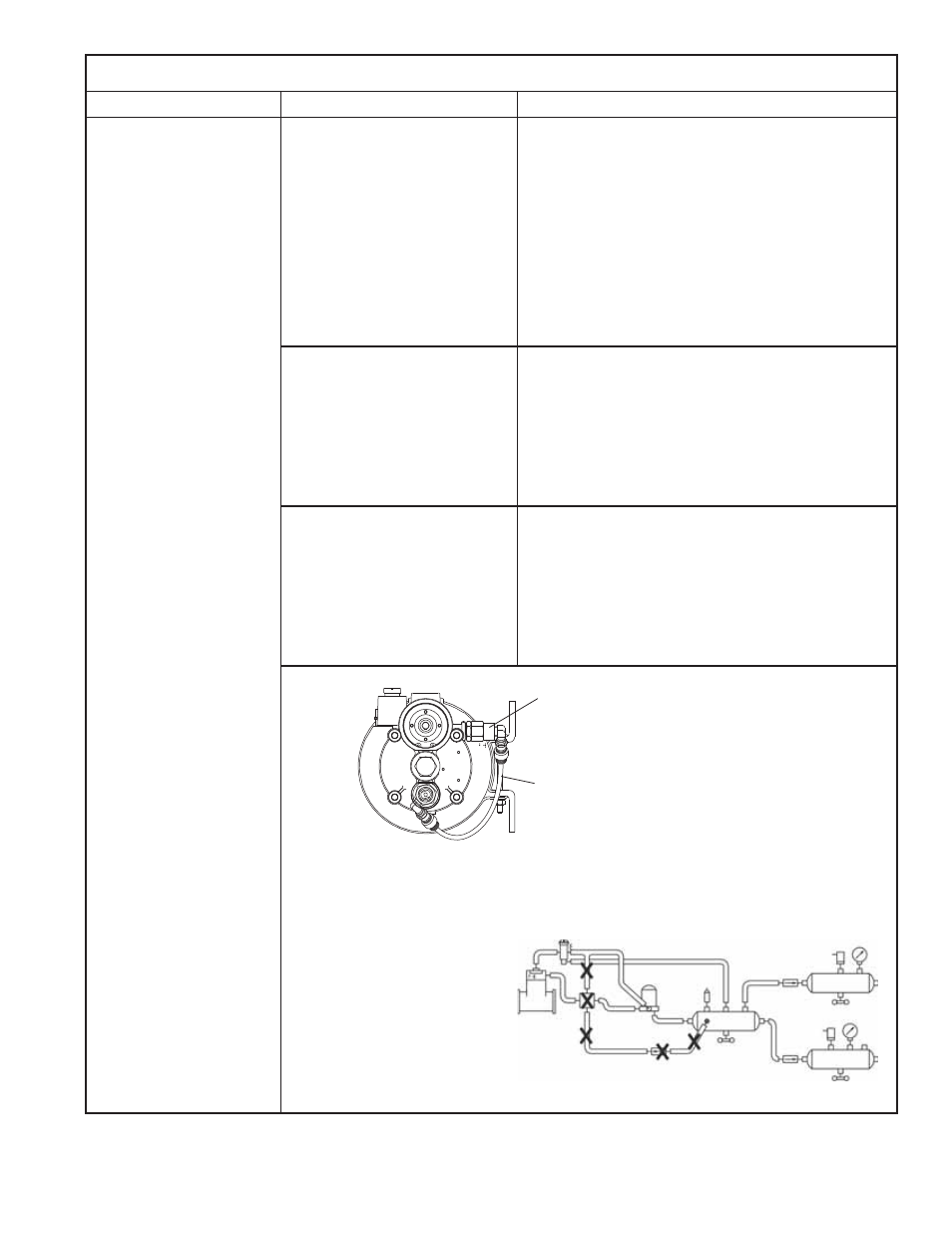 Bendix, Ad-9, And ad-9 | Ipc air dryer troubleshooting chart | Bendix Commercial Vehicle Systems AD-9 AND AD-9 IPC AIR DRYERS 4/11 User Manual | Page 21 / 28