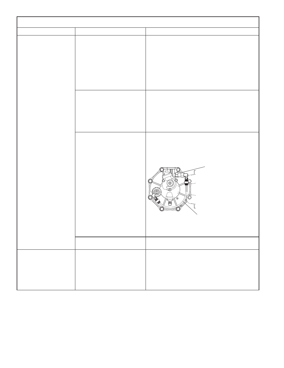 Bendix, Ad-9, And ad-9 | Ipc air dryer troubleshooting chart | Bendix Commercial Vehicle Systems AD-9 AND AD-9 IPC AIR DRYERS 4/11 User Manual | Page 24 / 28