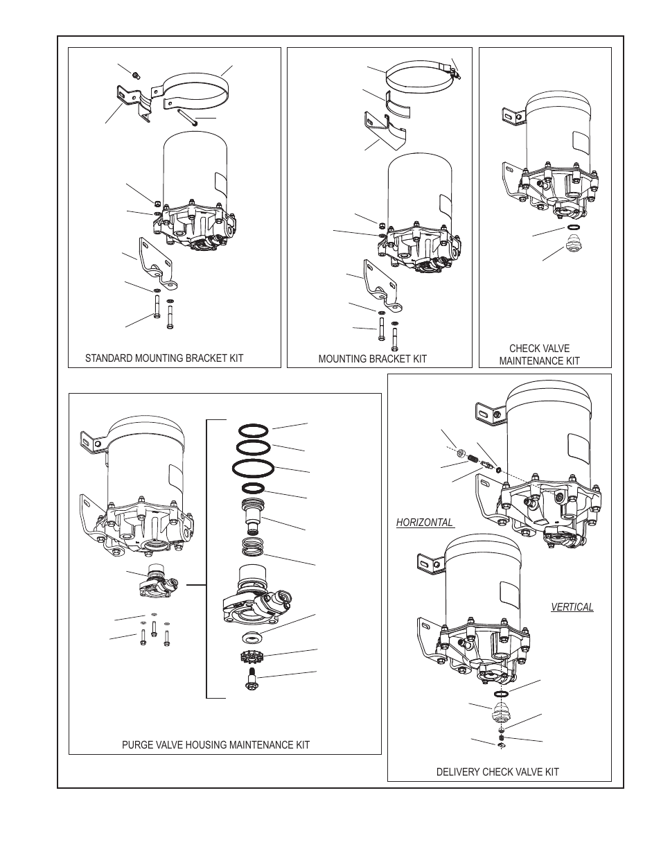 Ab c d e | Bendix Commercial Vehicle Systems AD-9 AND AD-9 IPC AIR DRYERS 4/11 User Manual | Page 9 / 28