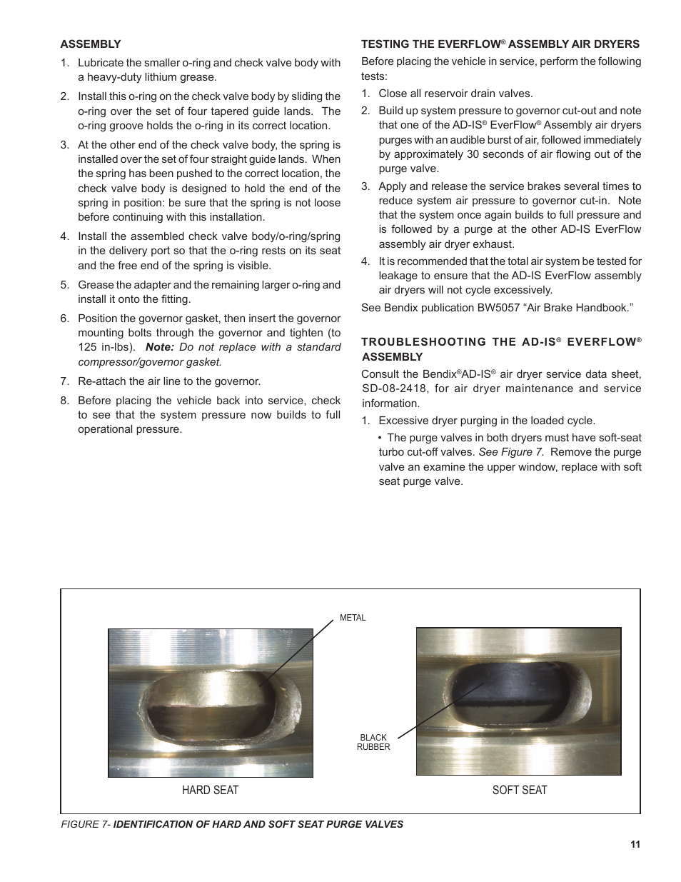 Bendix Commercial Vehicle Systems AD-IS EVERFLOW User Manual | Page 11 / 12