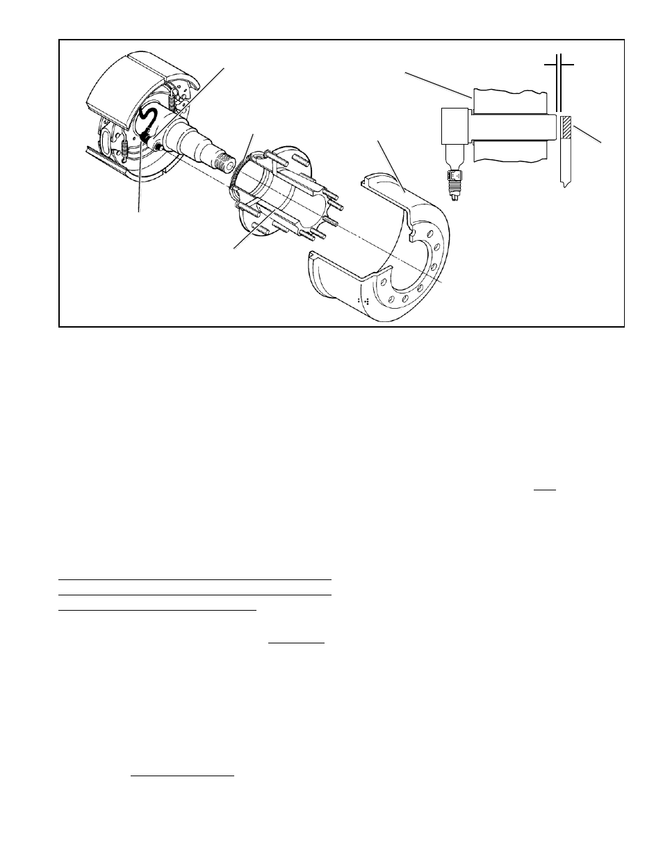 Preventive maintenance, Service checks | Bendix Commercial Vehicle Systems WS-24 ANTILOCK WHEEL SPEED SENSOR User Manual | Page 3 / 4