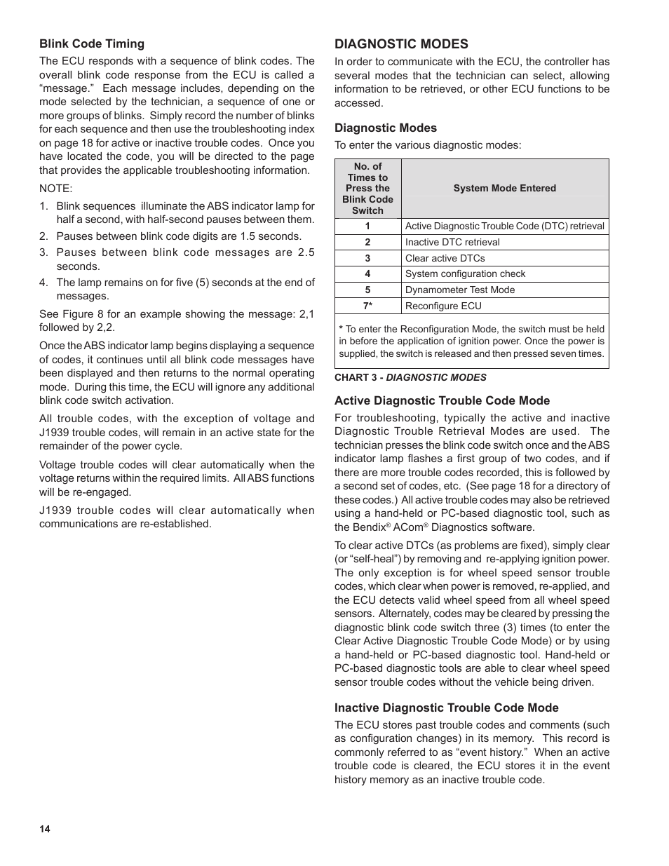 Bendix Commercial Vehicle Systems EC-80 ABS ATC SD User Manual | Page 14 / 44