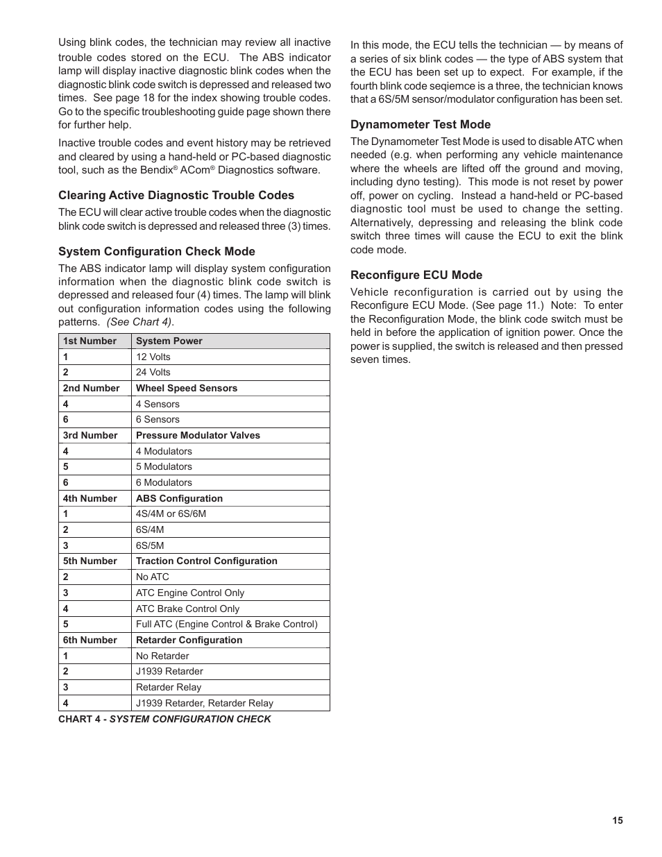 Bendix Commercial Vehicle Systems EC-80 ABS ATC SD User Manual | Page 15 / 44