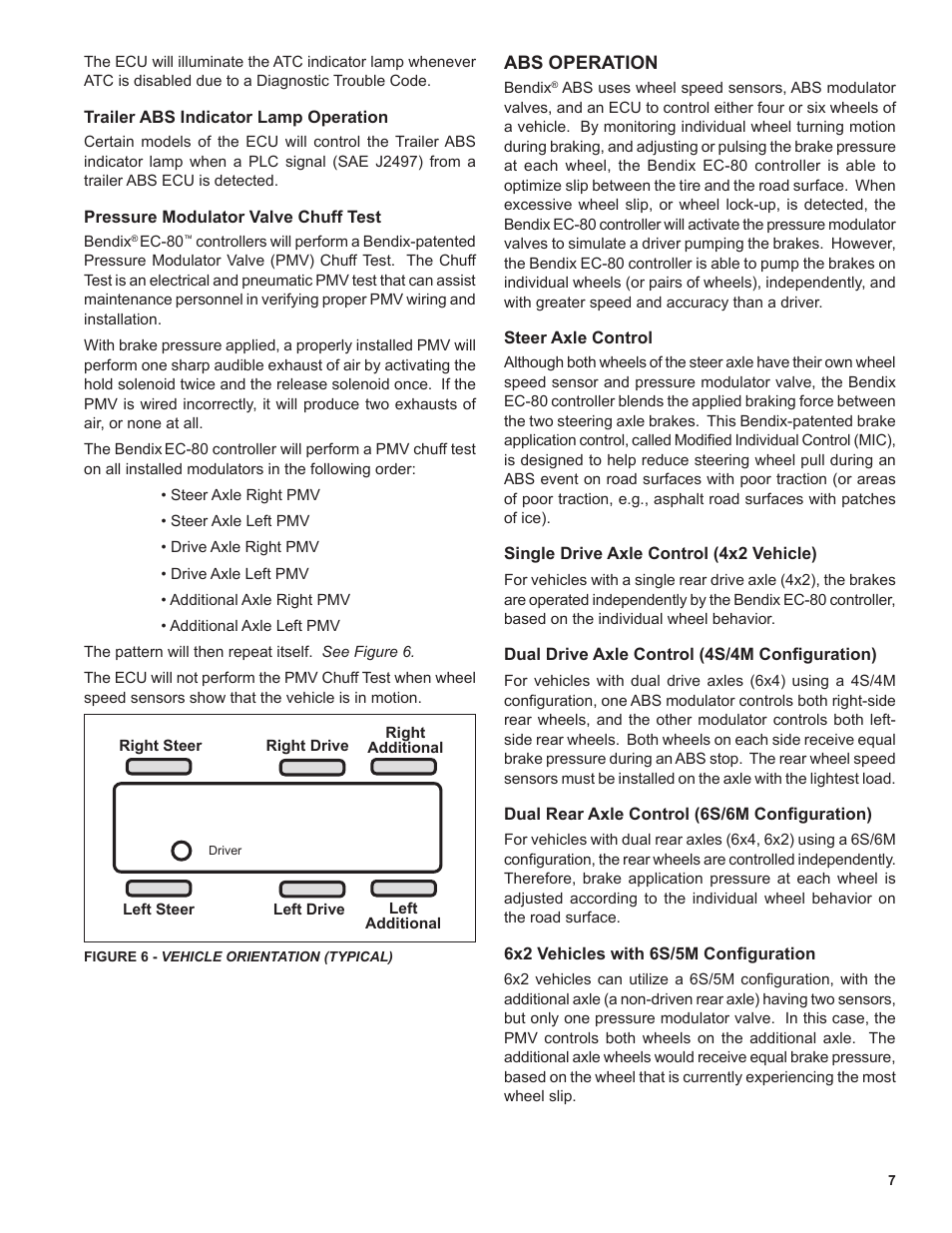 Bendix Commercial Vehicle Systems EC-80 ABS ATC SD User Manual | Page 7 / 44