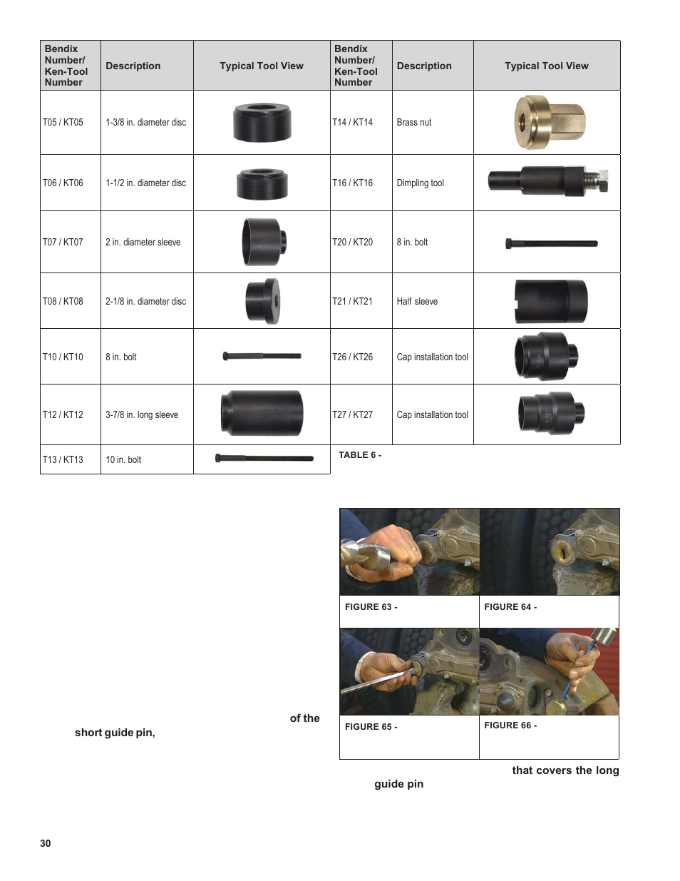 Bendix Commercial Vehicle Systems ADB22X-V Air Disc Brakes User Manual | Page 30 / 40