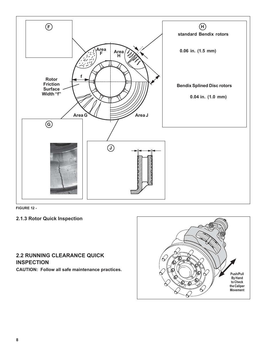 Bendix Commercial Vehicle Systems ADB22X-V Air Disc Brakes User Manual | Page 8 / 40