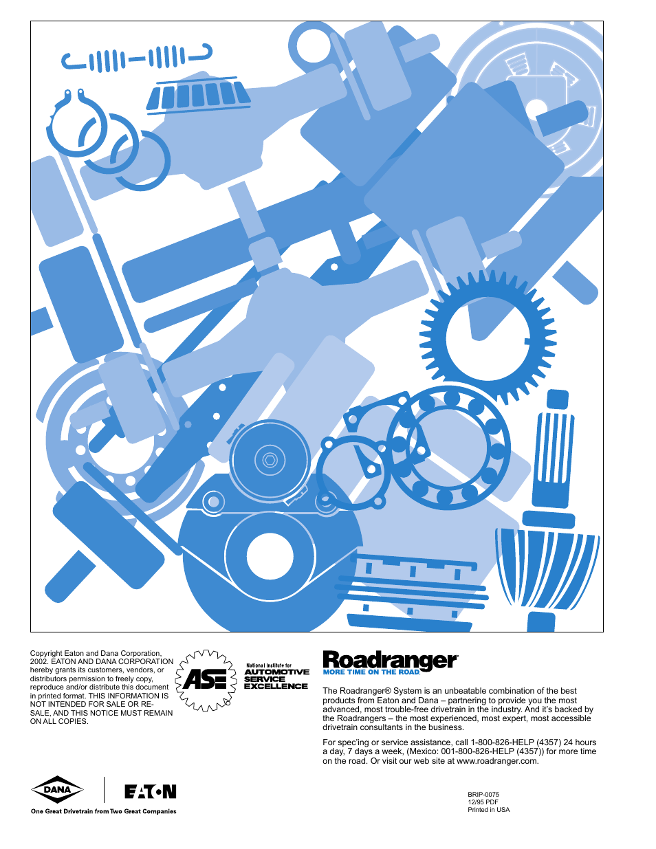 Bendix Commercial Vehicle Systems ILLUSTRATED PARTS AUTO SLACK ADJUST User Manual | Page 12 / 12