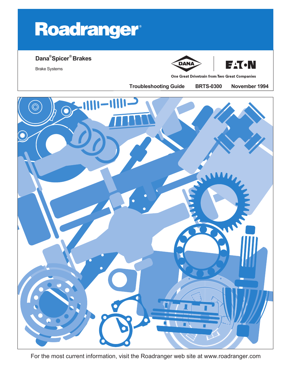 Bendix Commercial Vehicle Systems BRAKE SYSTEM TROUBLESHOOTING GUIDE User Manual | 22 pages