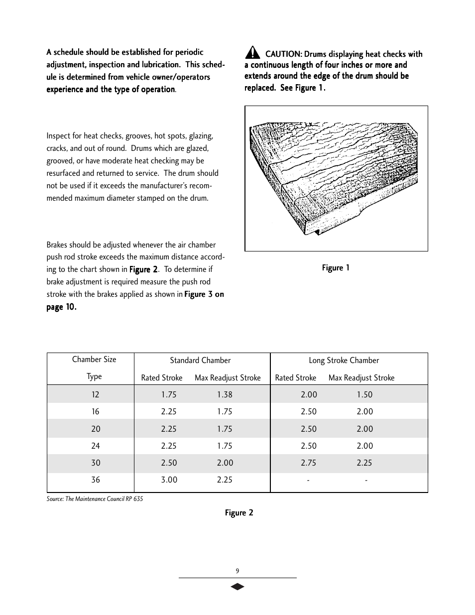 Preventative maintenance | Bendix Commercial Vehicle Systems 16 1/2 SCAM/XTRA LIFE SERV MANUAL User Manual | Page 11 / 26