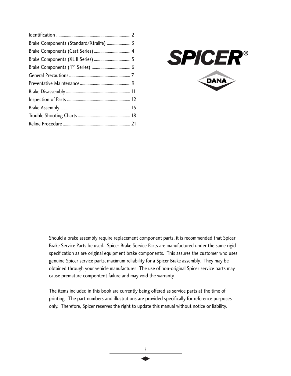 Bendix Commercial Vehicle Systems 16 1/2 SCAM/XTRA LIFE SERV MANUAL User Manual | Page 3 / 26
