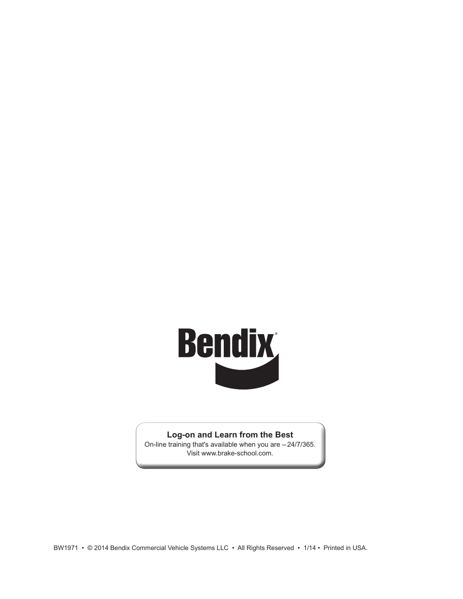 Bendix Commercial Vehicle Systems TROUBLE SHOOTING COMPRESSOR User Manual | Page 20 / 20