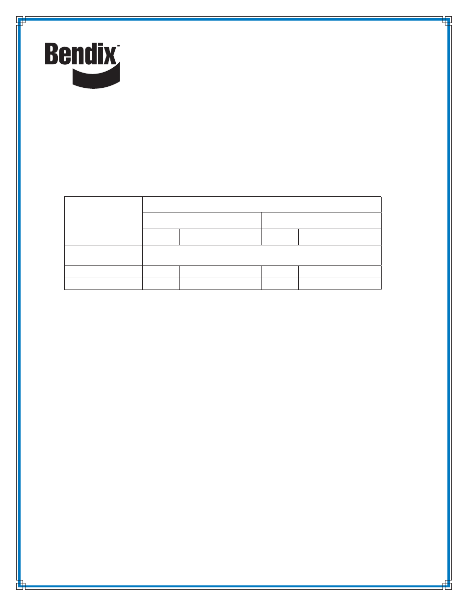 Bendix Commercial Vehicle Systems VORAD COLLISION WARNING User Manual | 1 page