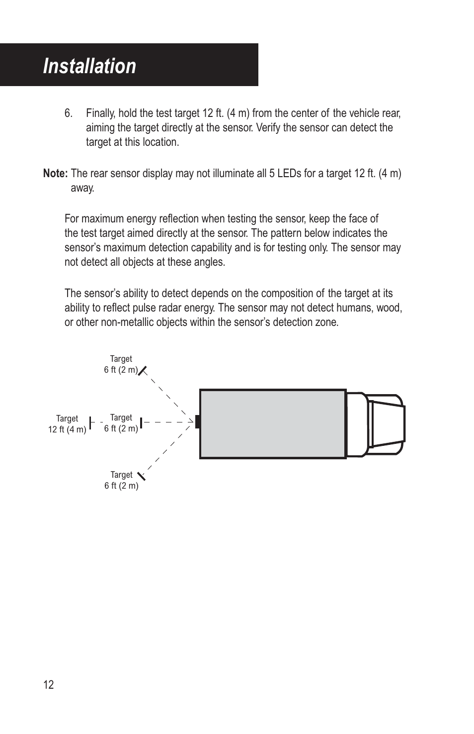 Installation | Bendix Commercial Vehicle Systems BACKSPOTTER User Manual | Page 16 / 25