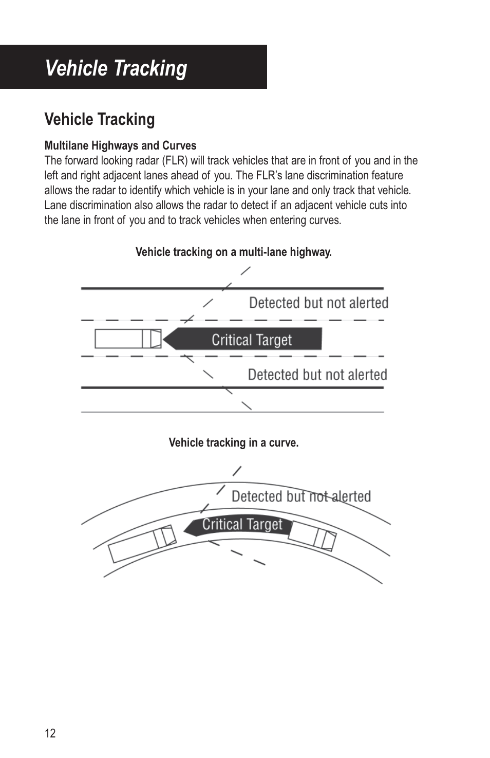Vehicle tracking | Bendix Commercial Vehicle Systems VORAD DRIVER User Manual | Page 17 / 30