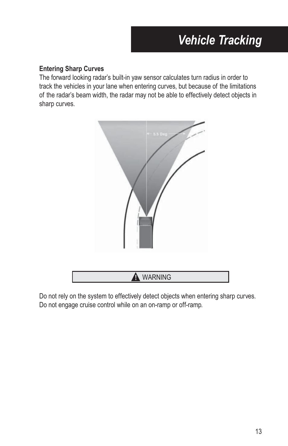 Vehicle tracking | Bendix Commercial Vehicle Systems VORAD DRIVER User Manual | Page 18 / 30