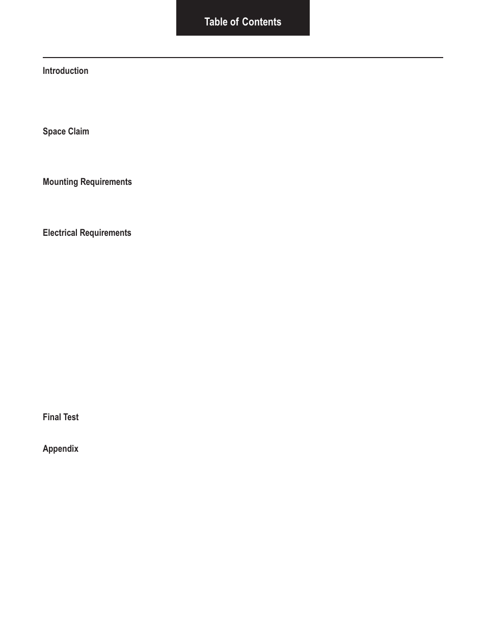 Bendix Commercial Vehicle Systems VORAD VS-400 SYSTEM INSTALL GUIDE User Manual | Page 2 / 49