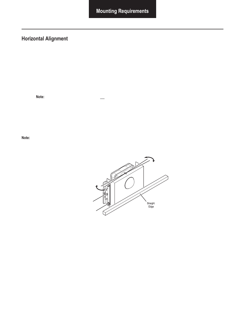 Mounting requirements horizontal alignment | Bendix Commercial Vehicle Systems VORAD VS-400 SYSTEM INSTALL GUIDE User Manual | Page 20 / 49