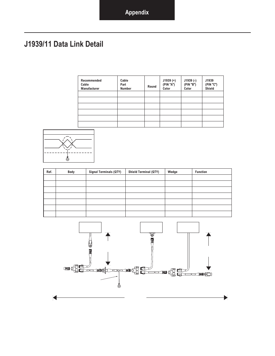 Appendix | Bendix Commercial Vehicle Systems VORAD VS-400 SYSTEM INSTALL GUIDE User Manual | Page 39 / 49
