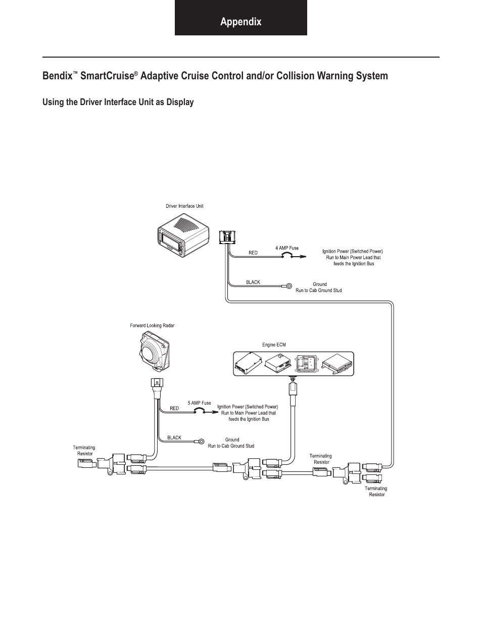 Bendix Commercial Vehicle Systems VORAD VS-400 SYSTEM INSTALL GUIDE User Manual | Page 44 / 49