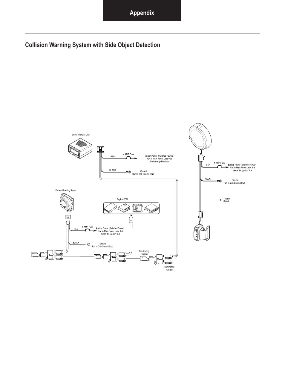 Bendix Commercial Vehicle Systems VORAD VS-400 SYSTEM INSTALL GUIDE User Manual | Page 45 / 49