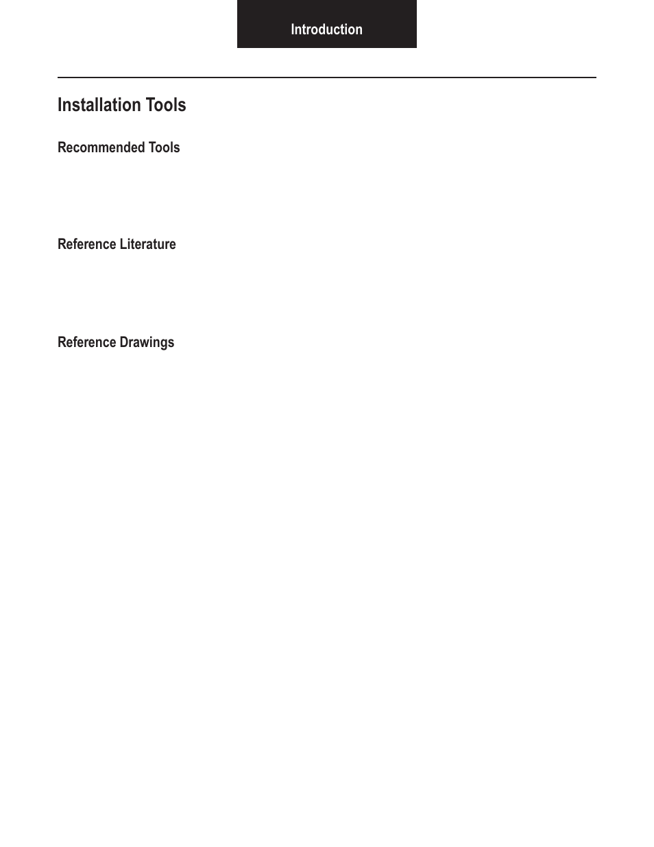 Installation tools | Bendix Commercial Vehicle Systems VORAD VS-400 SYSTEM INSTALL GUIDE User Manual | Page 6 / 49