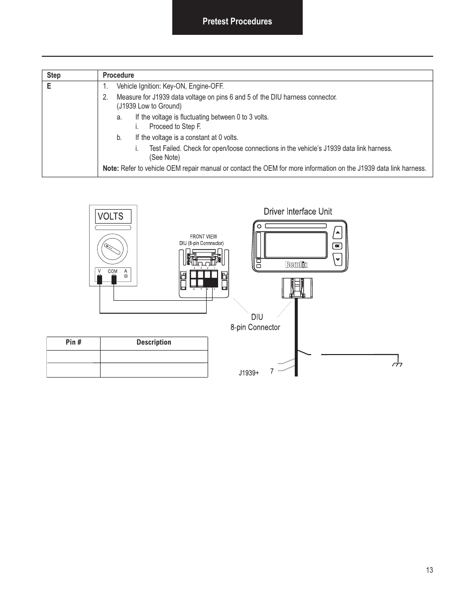 Bendix Commercial Vehicle Systems VORAD VS-400 INSTALLATION NOTES User Manual | Page 15 / 54