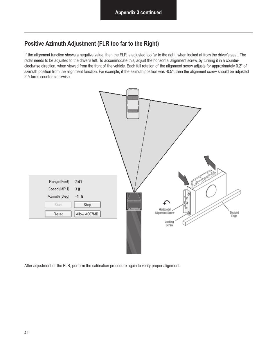 Bendix Commercial Vehicle Systems VORAD VS-400 INSTALLATION NOTES User Manual | Page 44 / 54
