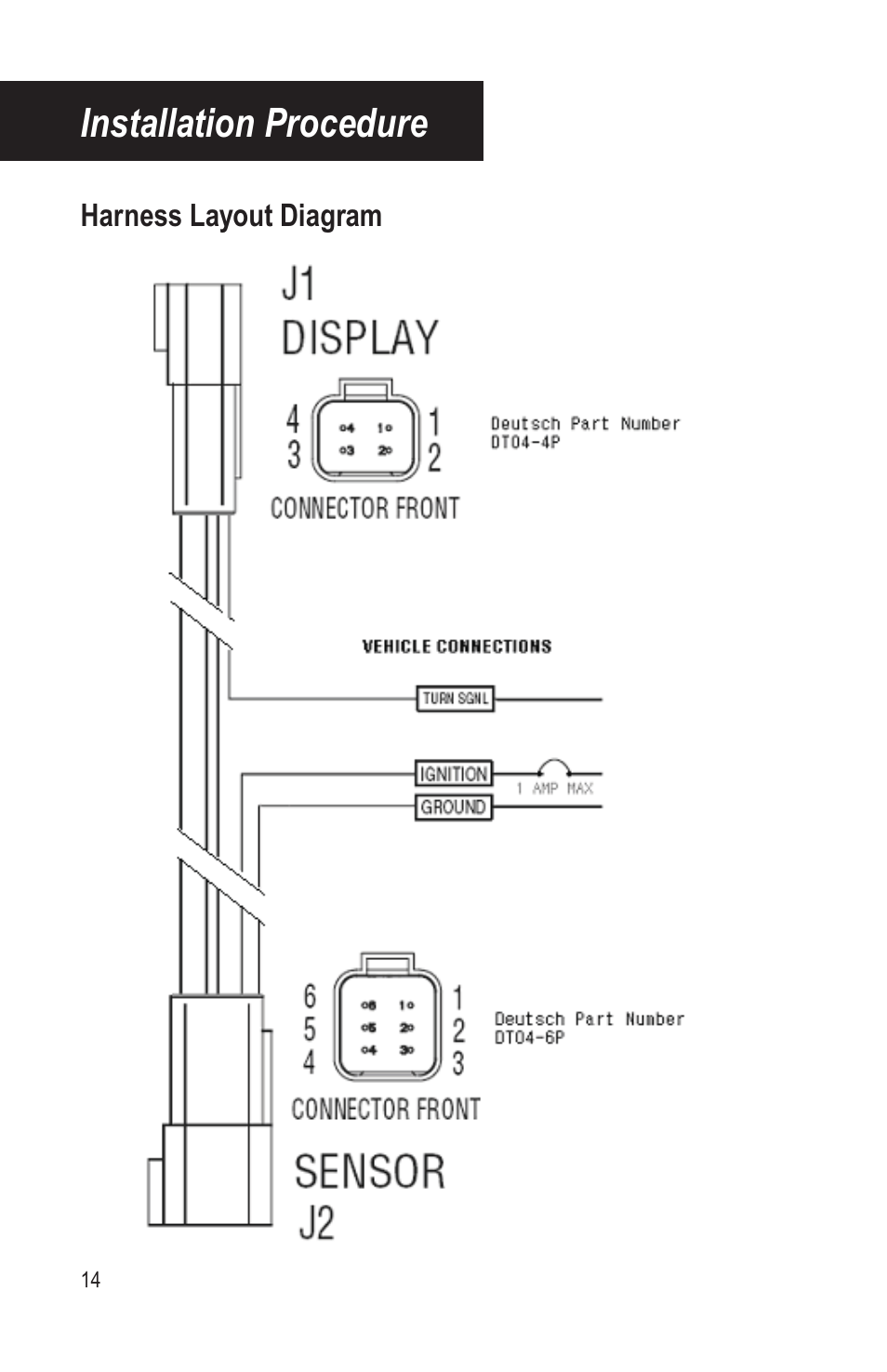 Installation procedure | Bendix Commercial Vehicle Systems BLINDSPOTTER INSTALLATION GUIDE User Manual | Page 16 / 30