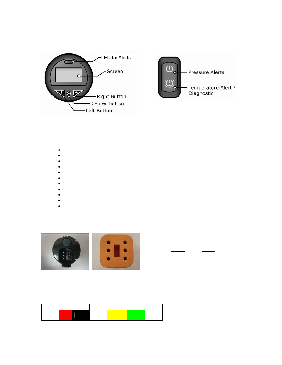 0 display overview: alerts | Bendix Commercial Vehicle Systems SMARTIRE TPMS OPERATORS MANUAL User Manual | Page 24 / 80