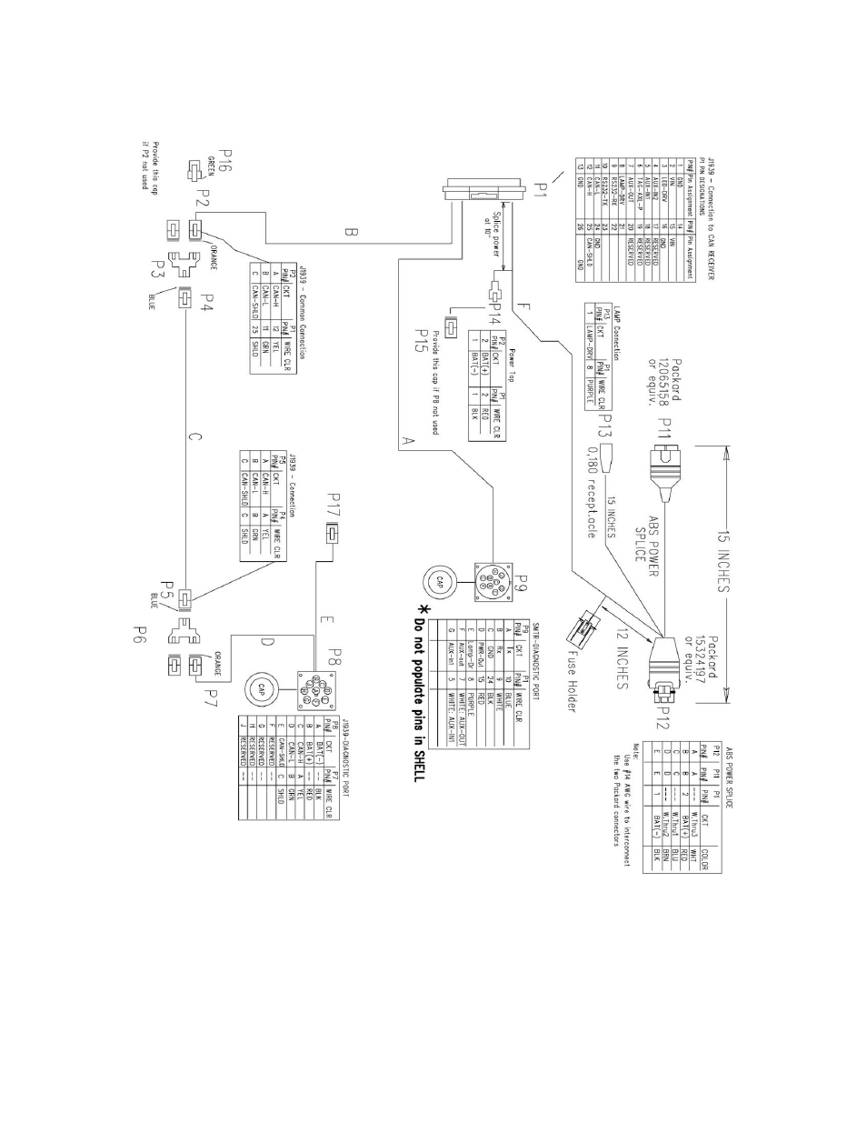 Bendix Commercial Vehicle Systems SMARTIRE TPMS OPERATORS MANUAL User Manual | Page 54 / 80