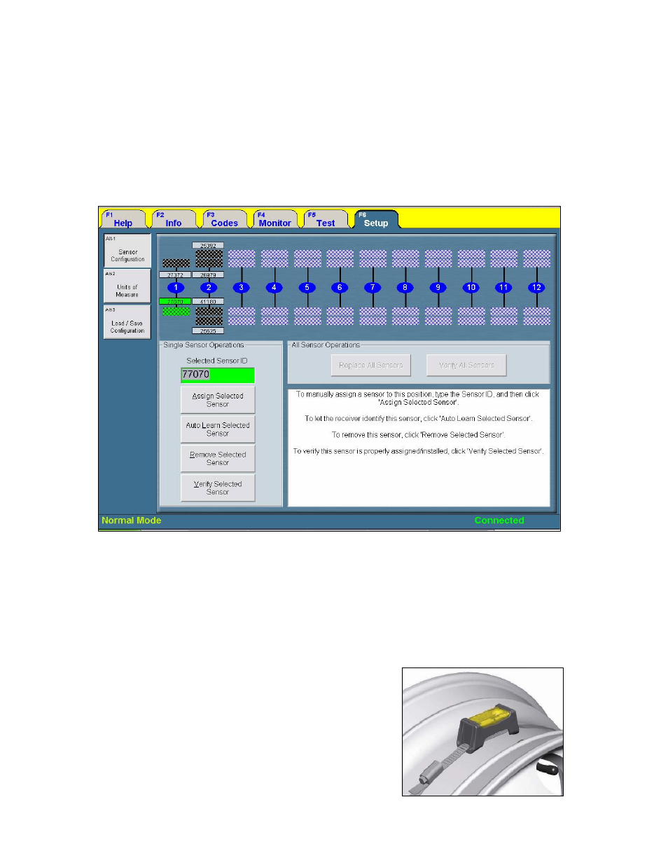 Bendix Commercial Vehicle Systems SMARTIRE TPMS OPERATORS MANUAL User Manual | Page 72 / 80