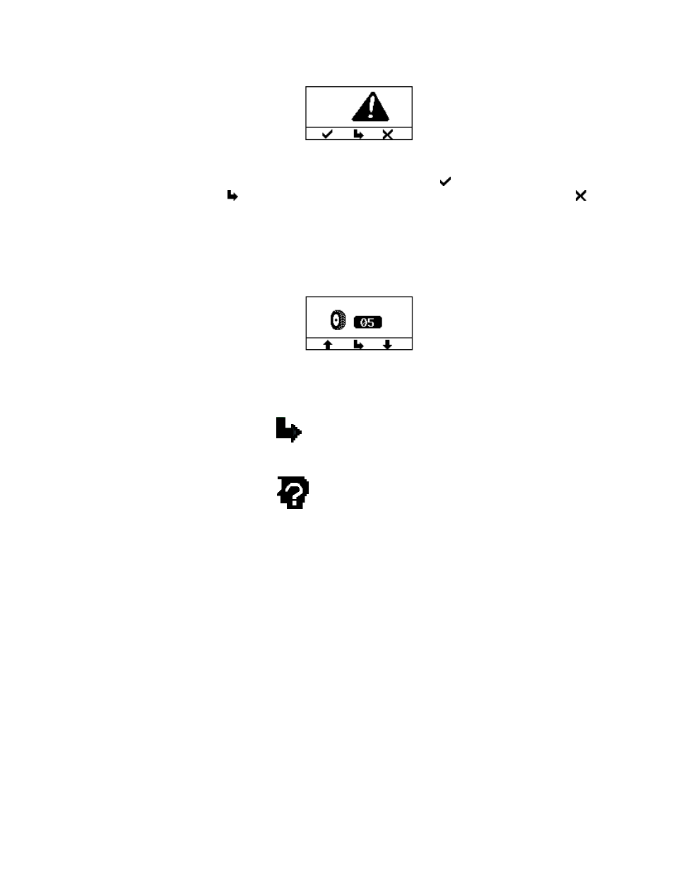 Return, Sensor learn | Bendix Commercial Vehicle Systems SMARTIRE TPMS HAND TOOL MANUAL User Manual | Page 19 / 25