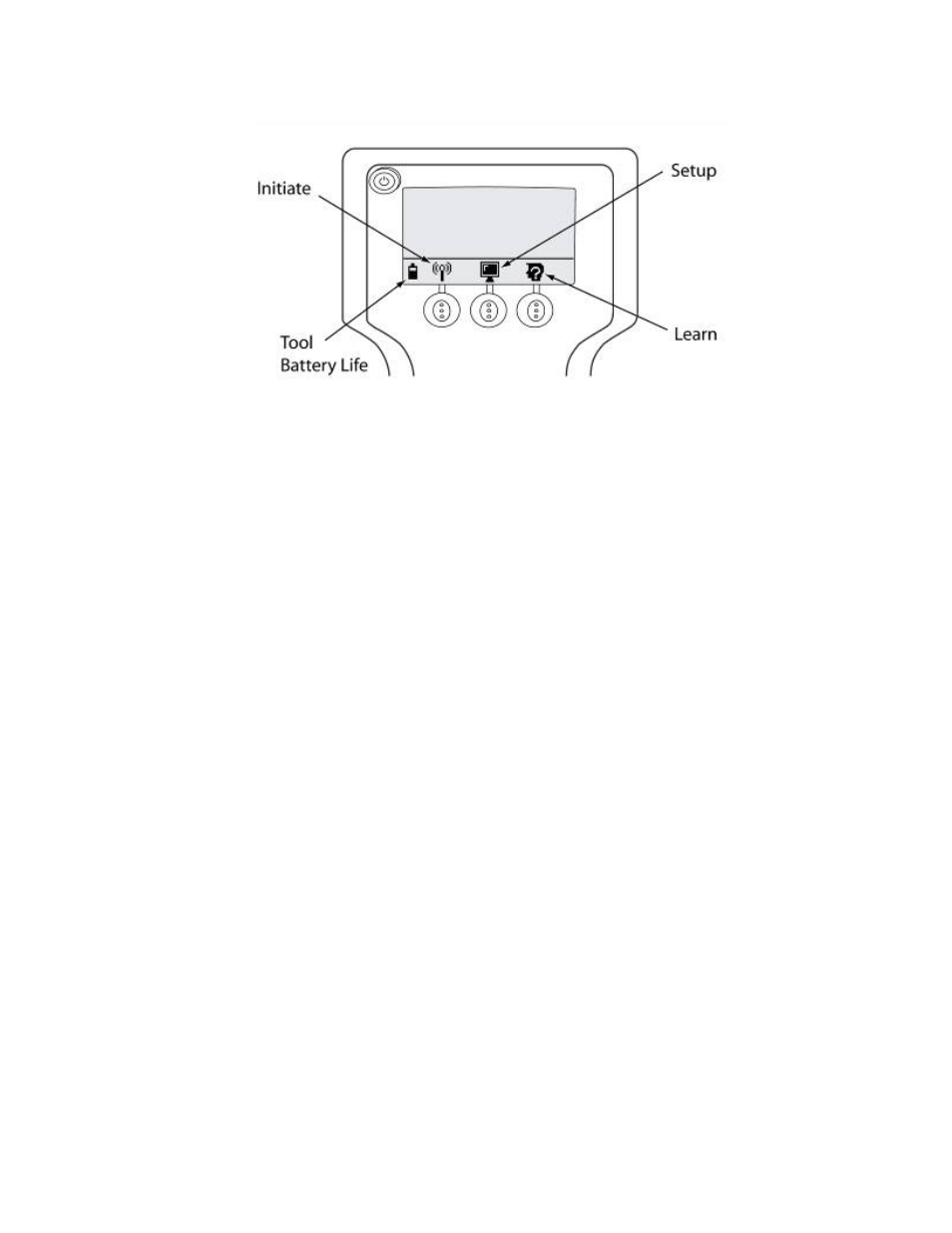 Main menu | Bendix Commercial Vehicle Systems SMARTIRE TPMS HAND TOOL MANUAL User Manual | Page 6 / 25