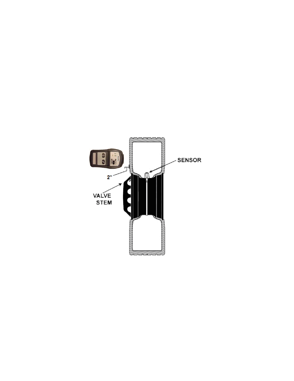 Etting, Tarted, Sing the | Bendix Commercial Vehicle Systems SMARTIRE TPMS LF TOOL USERS MANUAL User Manual | Page 5 / 8