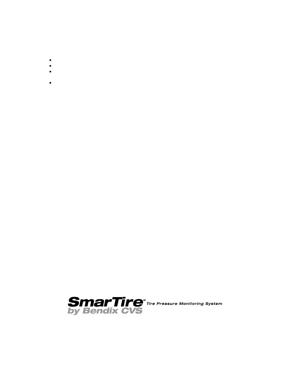 Bendix Commercial Vehicle Systems SMARTIRE TPMS LF TOOL USERS MANUAL User Manual | Page 8 / 8