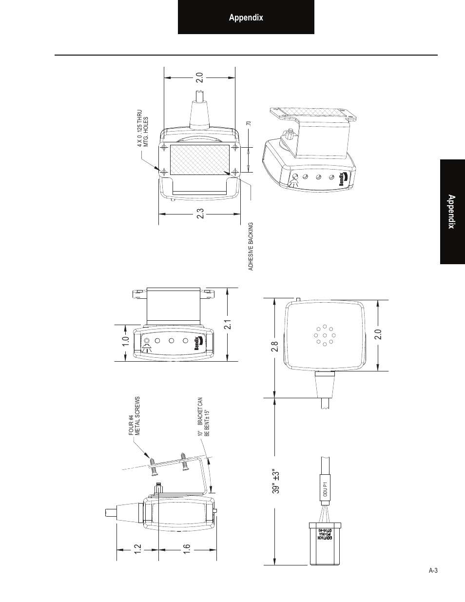 Appendix | Bendix Commercial Vehicle Systems BLINDSPOTTER TROUBLESHOOTING GUIDE User Manual | Page 25 / 30