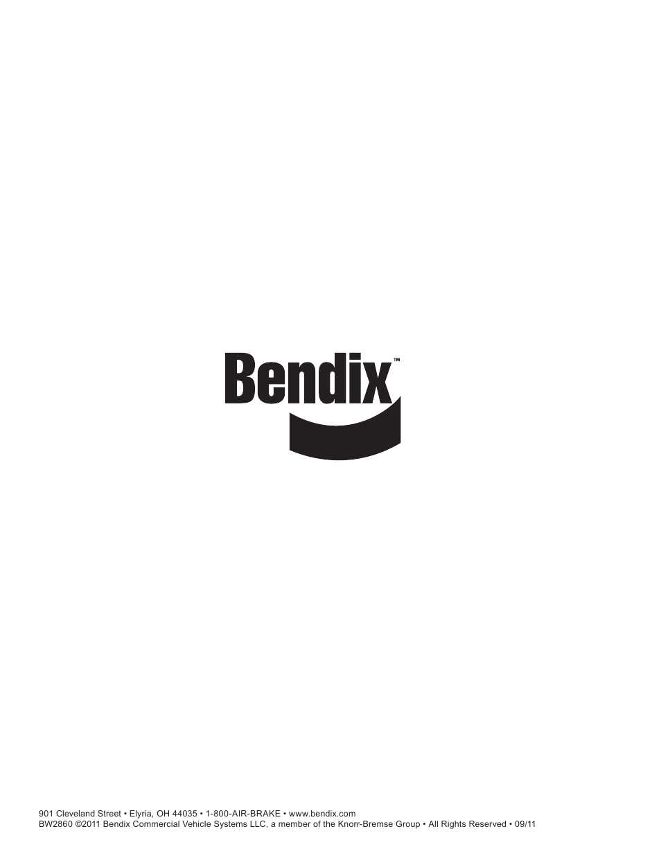 Bendix Commercial Vehicle Systems BLINDSPOTTER TROUBLESHOOTING GUIDE User Manual | Page 30 / 30