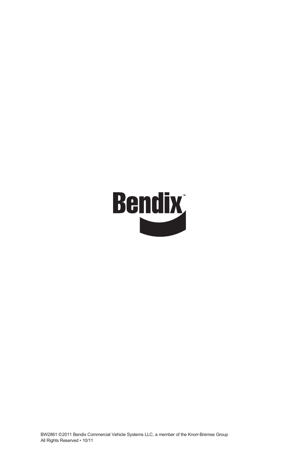 Bendix Commercial Vehicle Systems VORAD EVT-300 DRIVER INSTRUCTIONS User Manual | Page 36 / 36