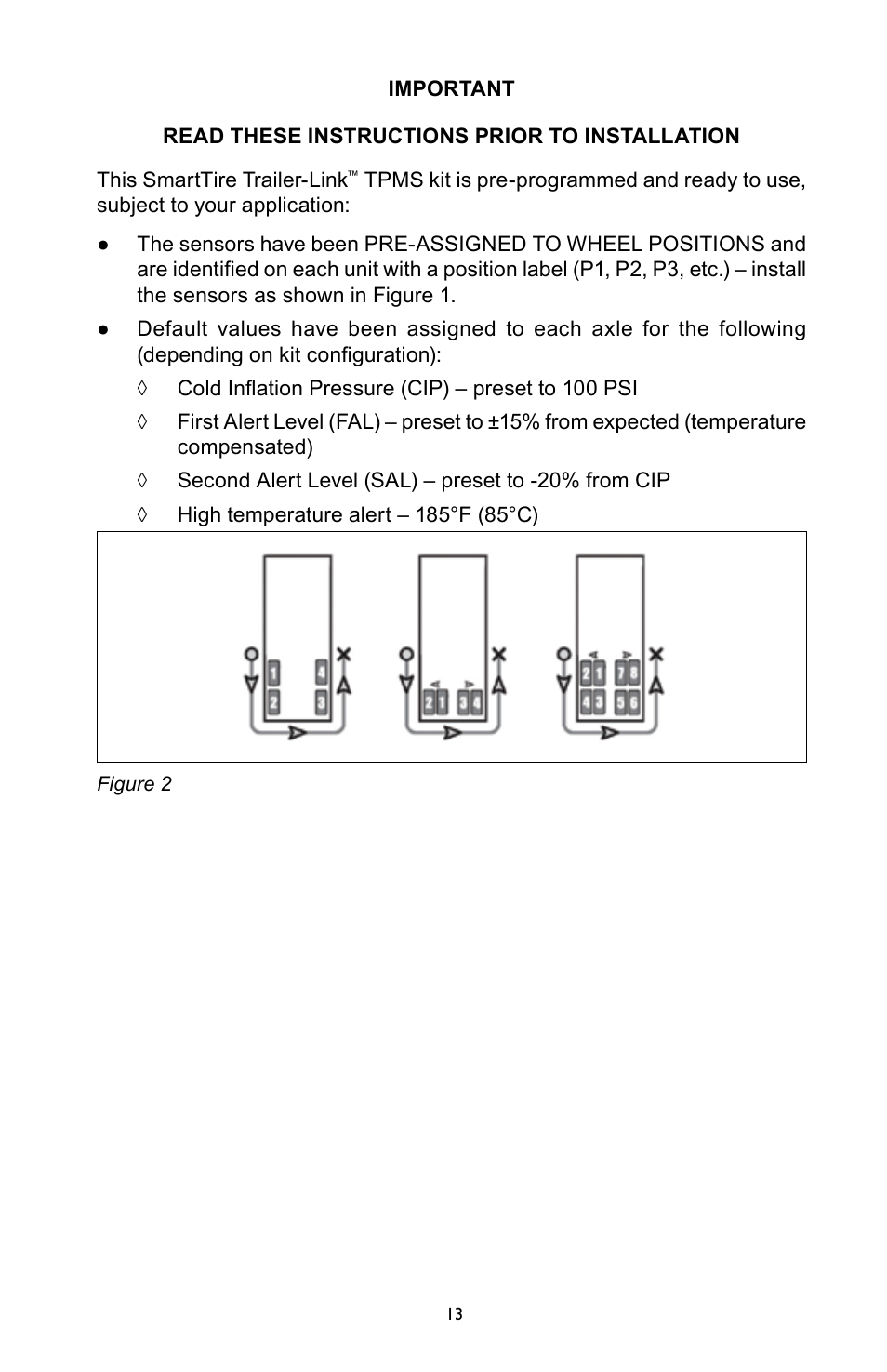 Bendix Commercial Vehicle Systems SmarTire Trailer-Link Op Manual User Manual | Page 13 / 52